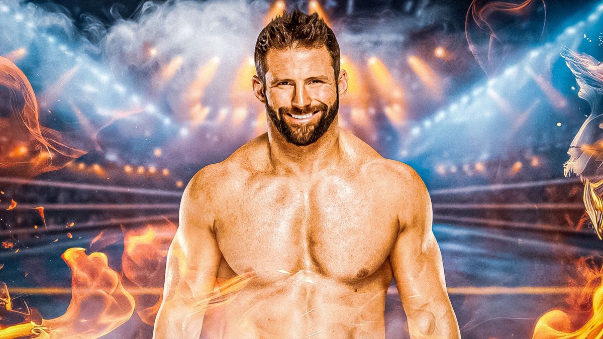 WWE Superstar Zack Ryder/Matt Cardona, who made his return on Friday Night SmackDown on Nov. 14.