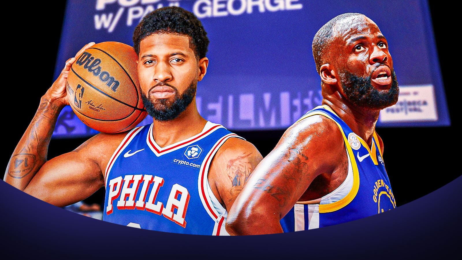 Warriorsâ Draymond Green goes at Paul George over bowing out of Podcast P