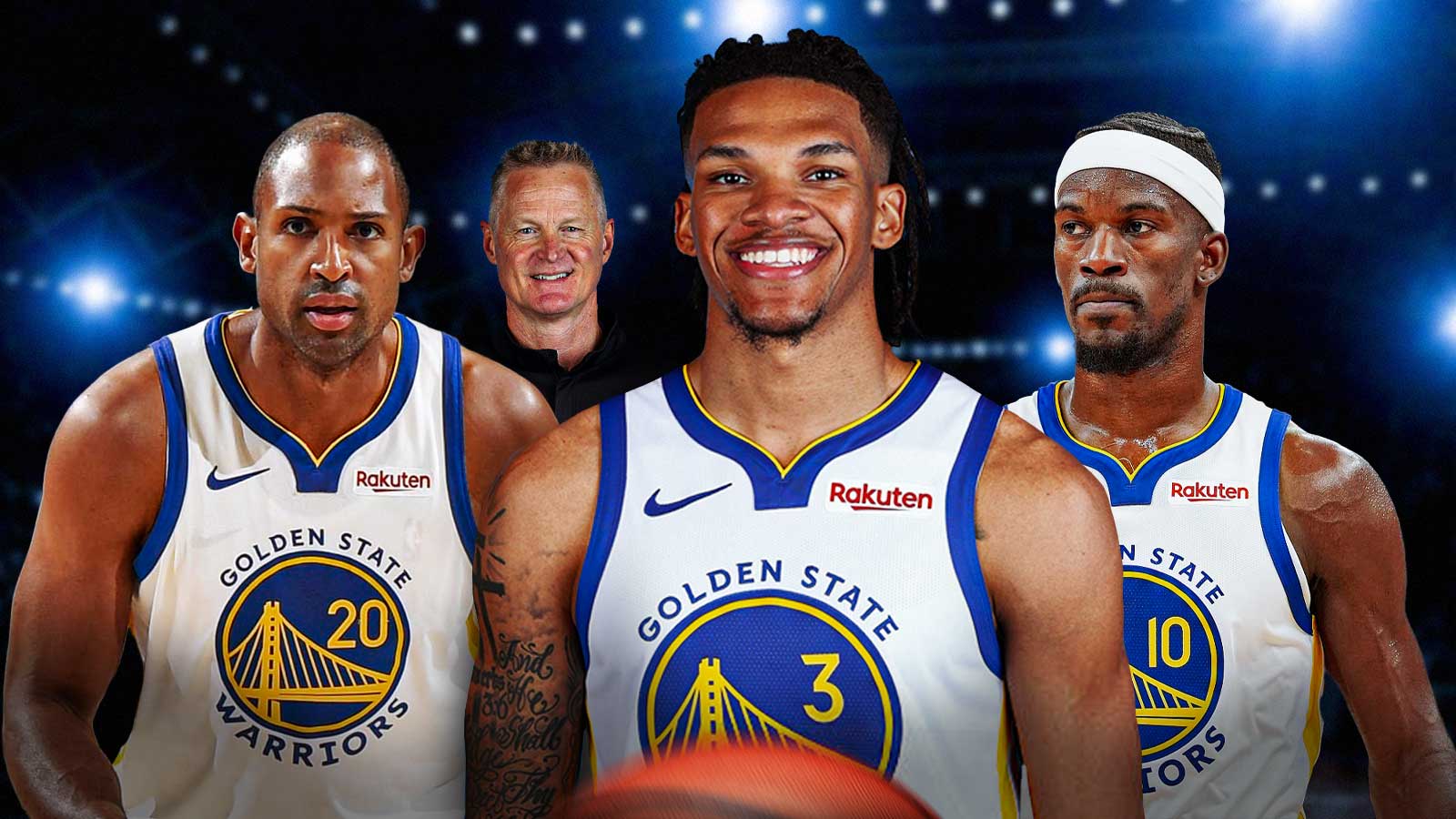 Warriors’ Will Richard draws high praise from Jimmy Butler and Al Horford as rookie shines in Pacers win