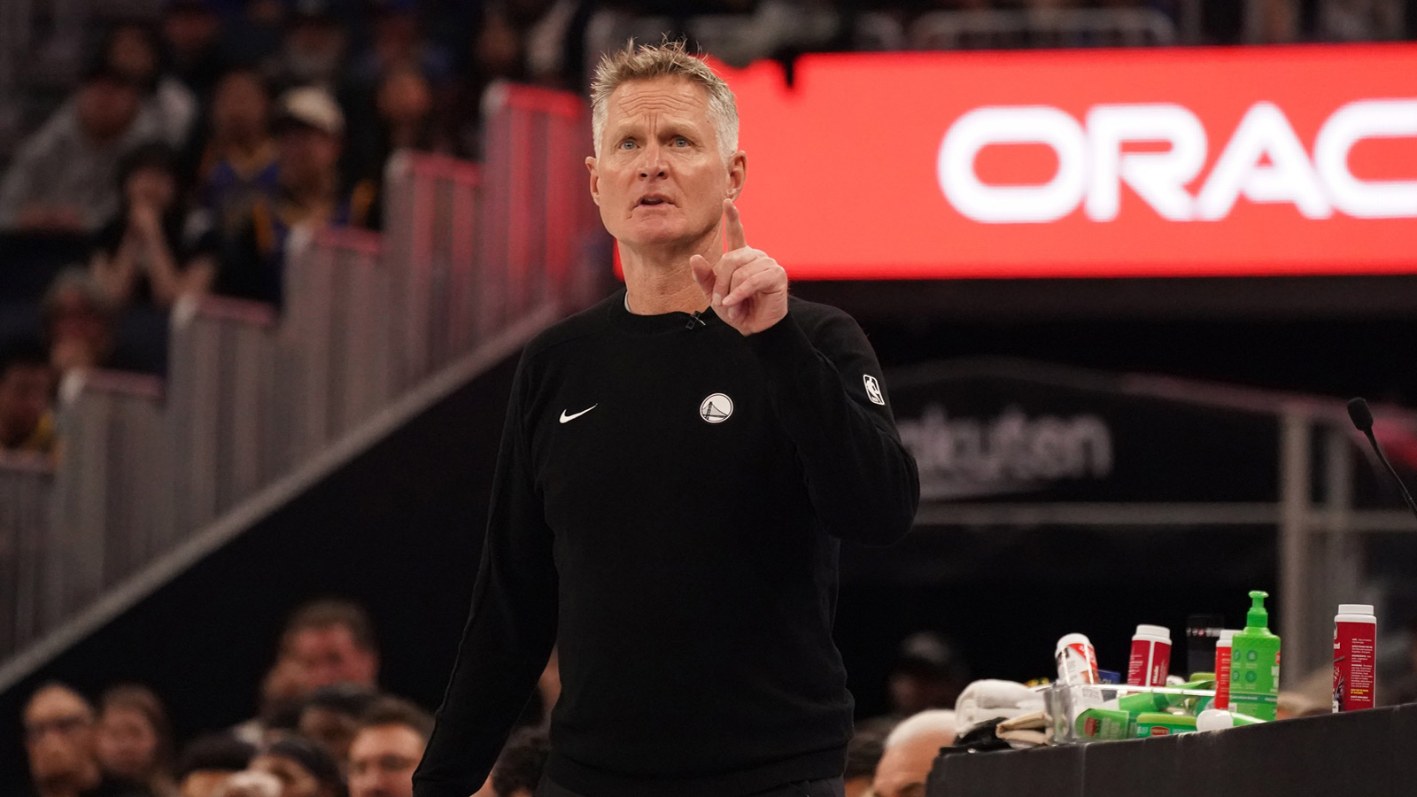 Why Warriors’ Steve Kerr was actually ‘relieved’ about Stephen Curry’s injury