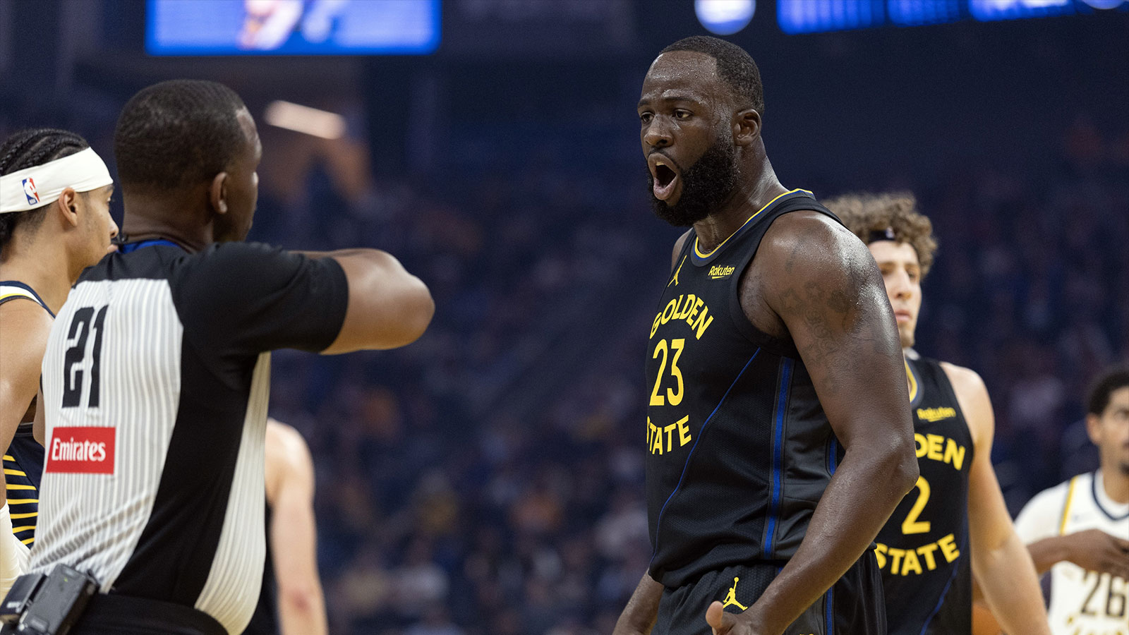 Warriors’ Draymond Green agrees with Charles Oakley that he’d get hit in the 90s era
