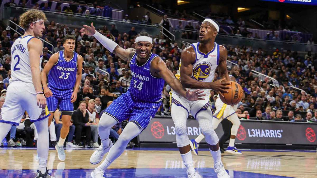 Jimmy Butler offers a cryptic update as the Warriors gear up for a Heat revenge game after Miami dominated their last matchup.