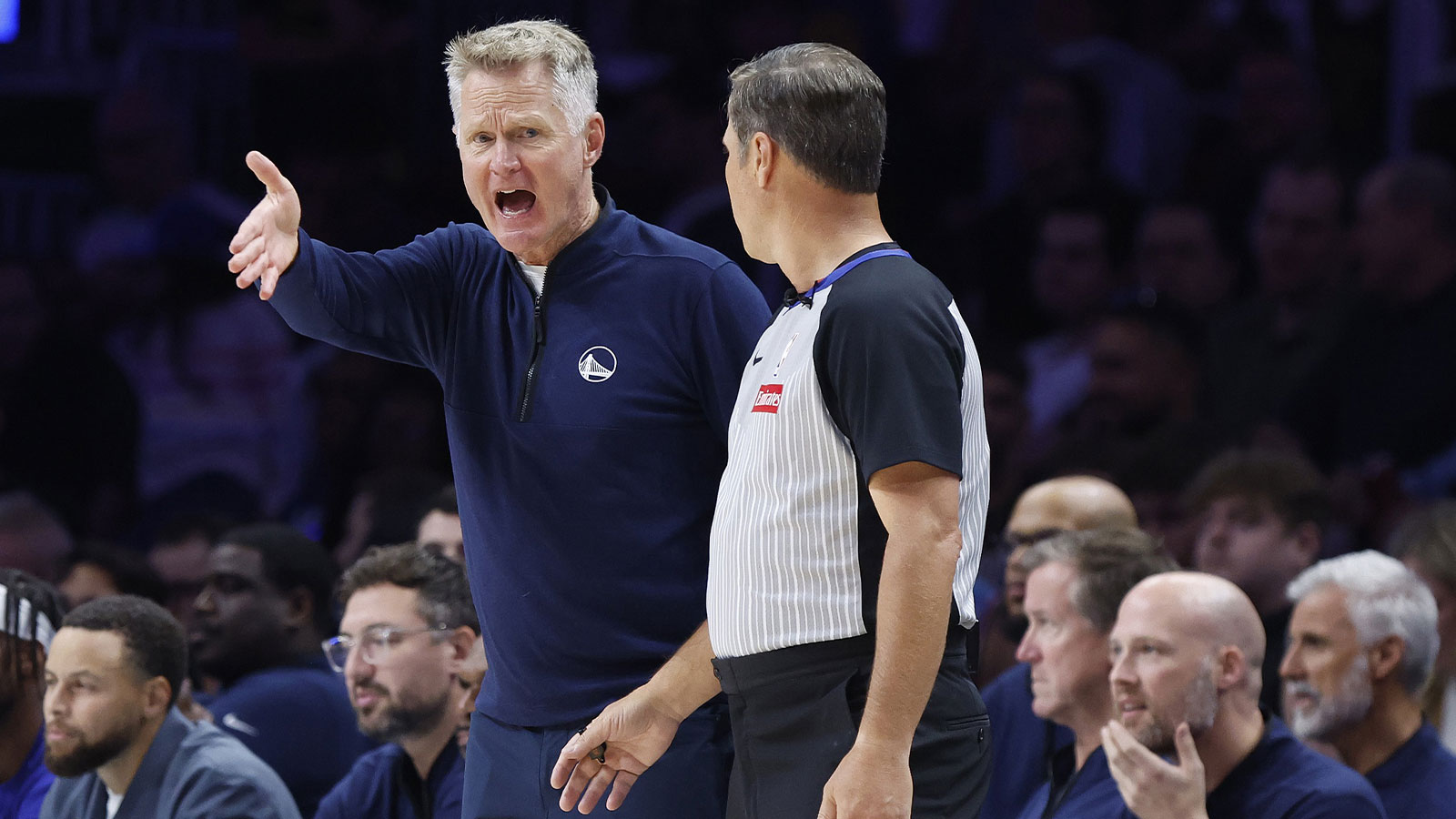 Warriors’ Steve Kerr reveals true reason for early sideline outburst in win vs. Jazz