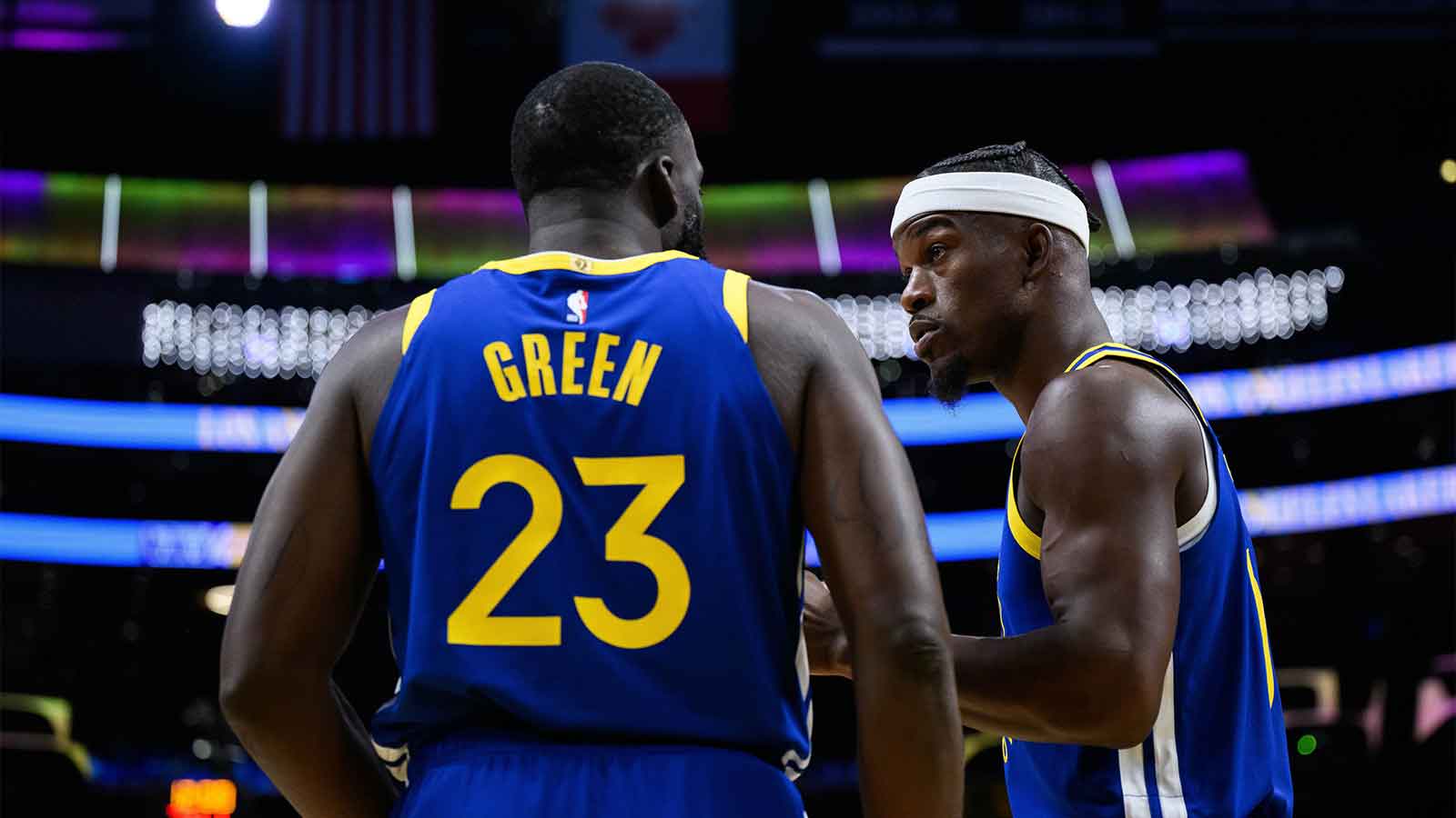 Warriors’ Jimmy Butler, Draymond Green on injury report vs. Blazers in NBA Cup