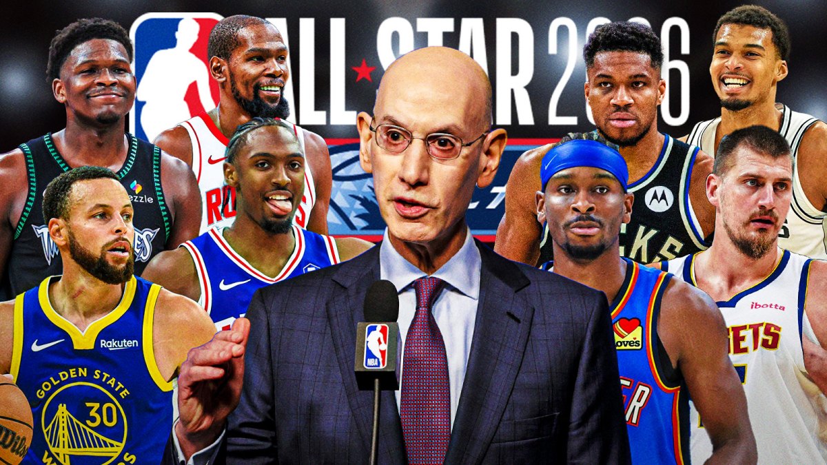 2026 NBA All-Star Game with Team World vs. Team USA