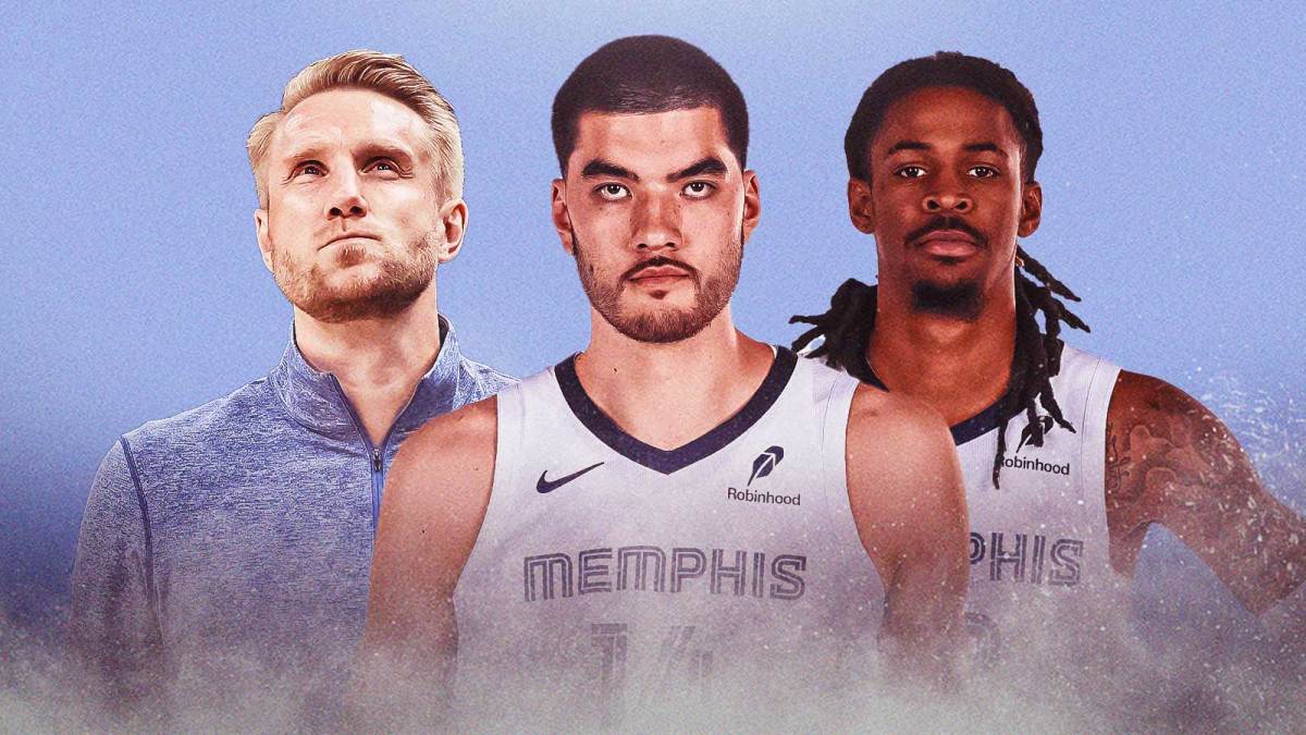 Grizzlies trio Tuomas Iisalo, Zach Edey, Ja Morant
