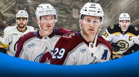 avalanche record, nathan mackinnon, cale makar, patrice bergeron, david pastrnak