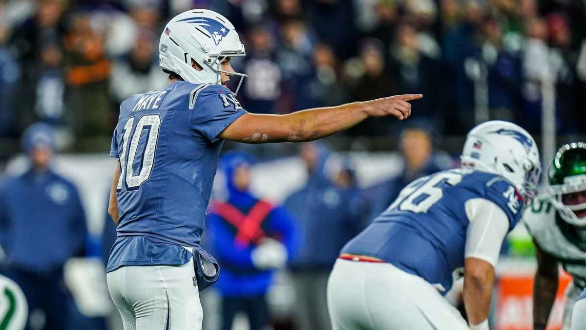 Why Patriots' Drake Maye reminds Dan Orlovsky of Andrew Luck