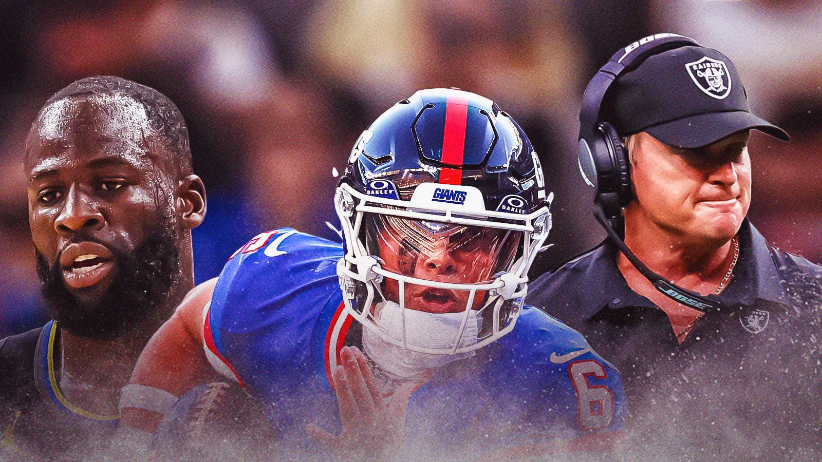 Why Draymond Green wants Jon Gruden to coach Giants QB Jaxson Dart