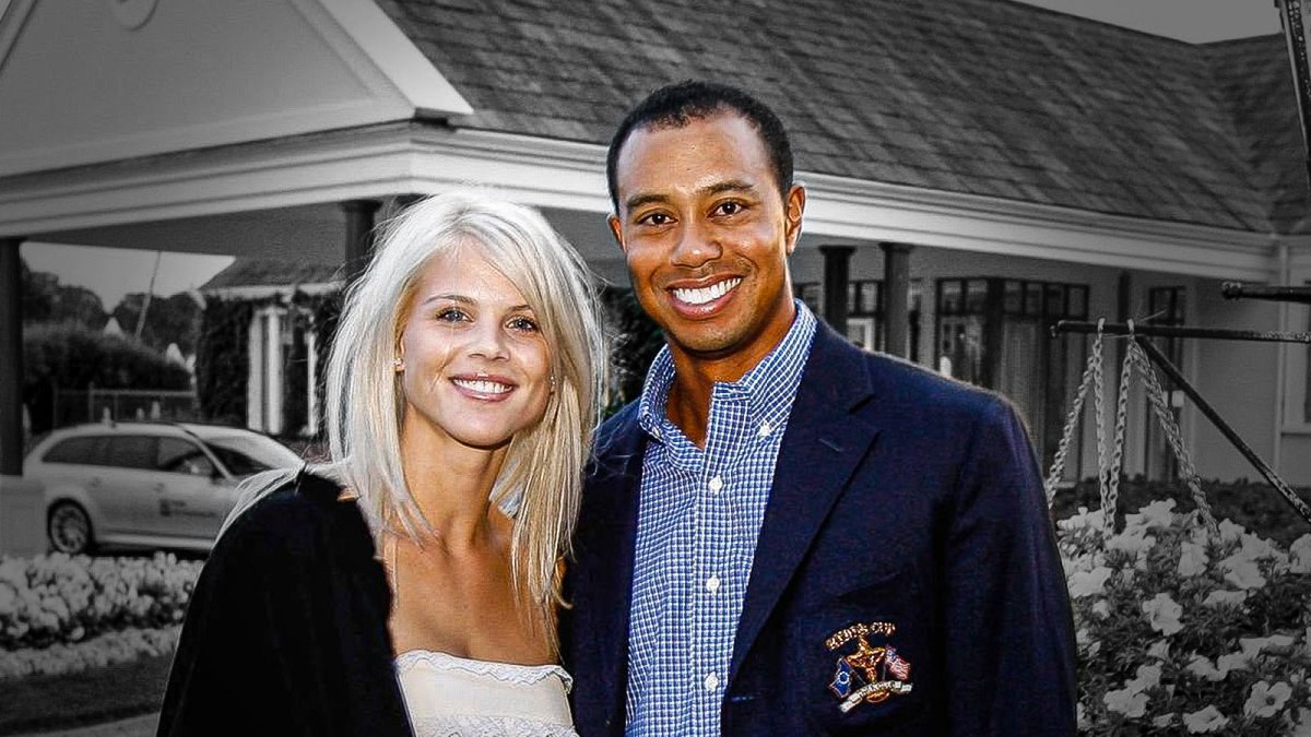 Tiger Woods Elin Nordegren