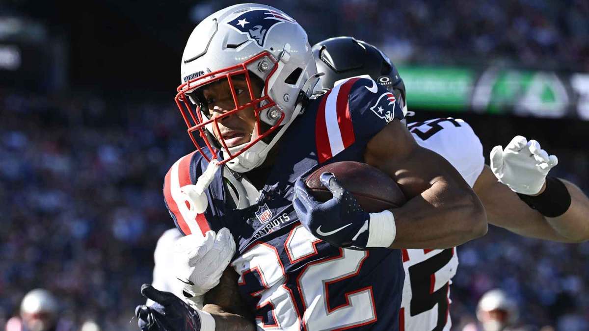 Why fantasy football managers will 'continue to be disappointed' by Patriots' TreVeyon Henderson