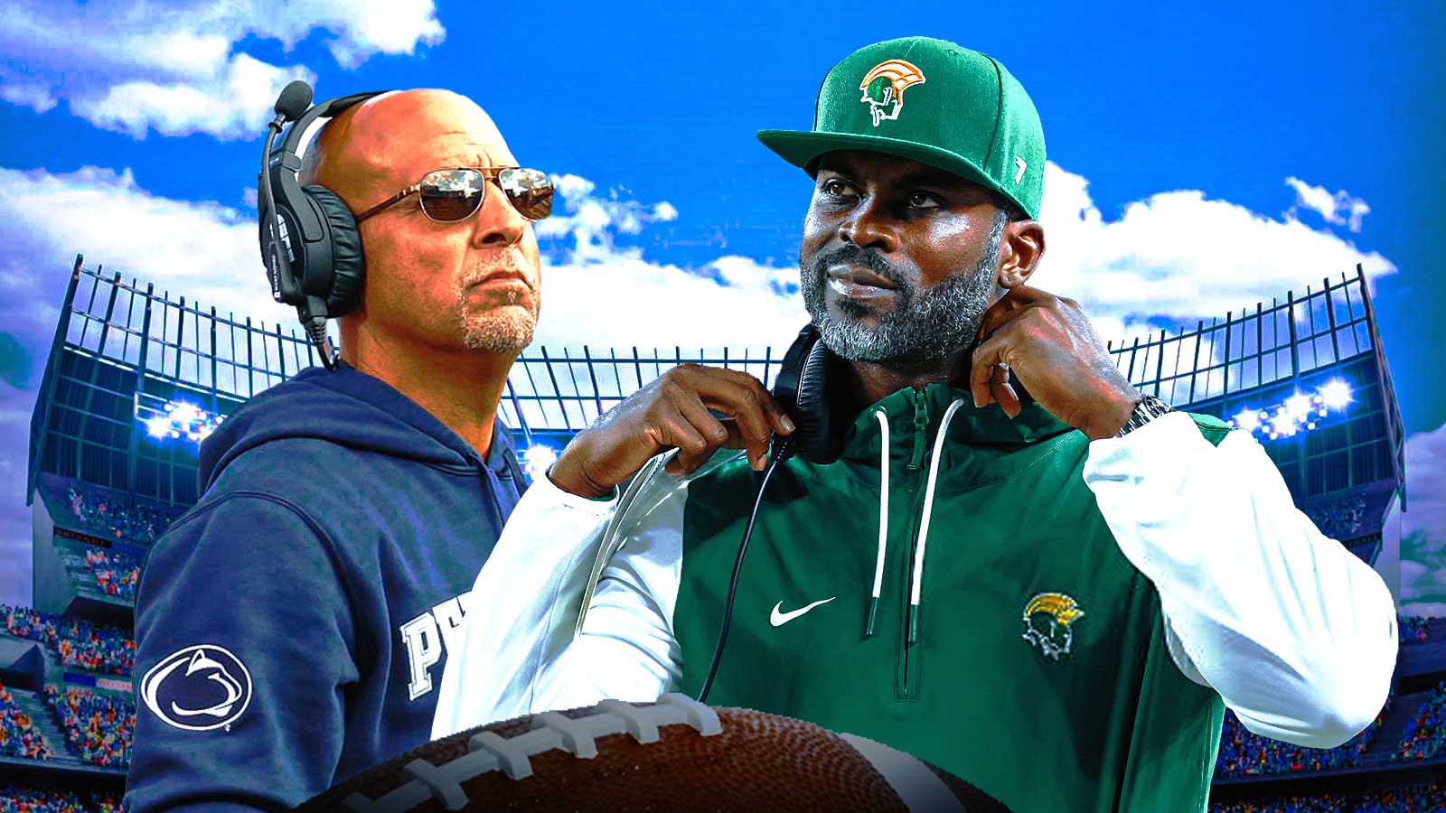 As James Franklin becomes the head coach at Virginia Tech, could that affect Michael Vick's recruiting prospects at Norfolk State?