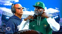 As James Franklin becomes the head coach at Virginia Tech, could that affect Michael Vick's recruiting prospects at Norfolk State?