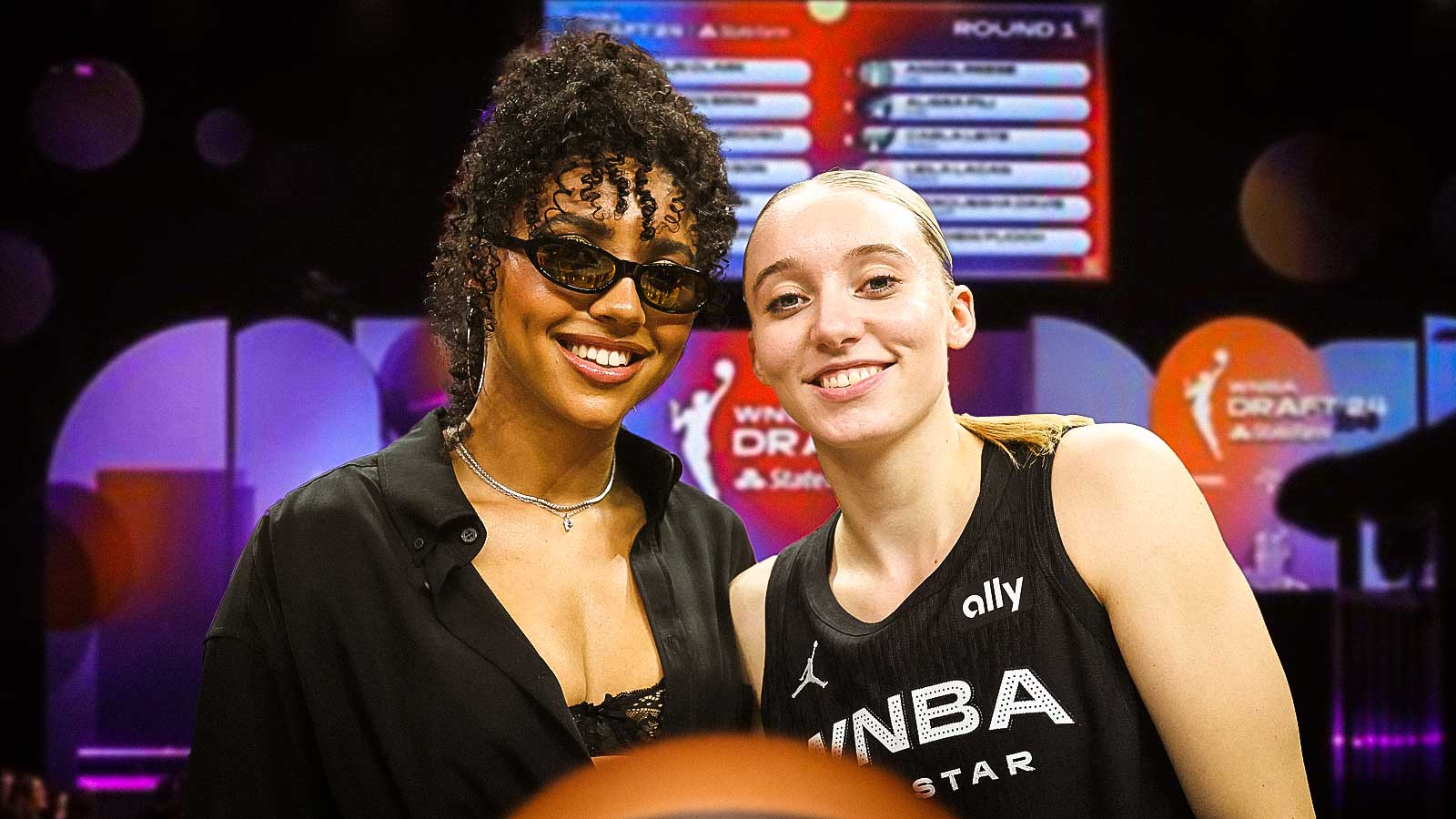 Wings’ Paige Bueckers reacts to potentially facing girlfriend Azzi Fudd in WNBA