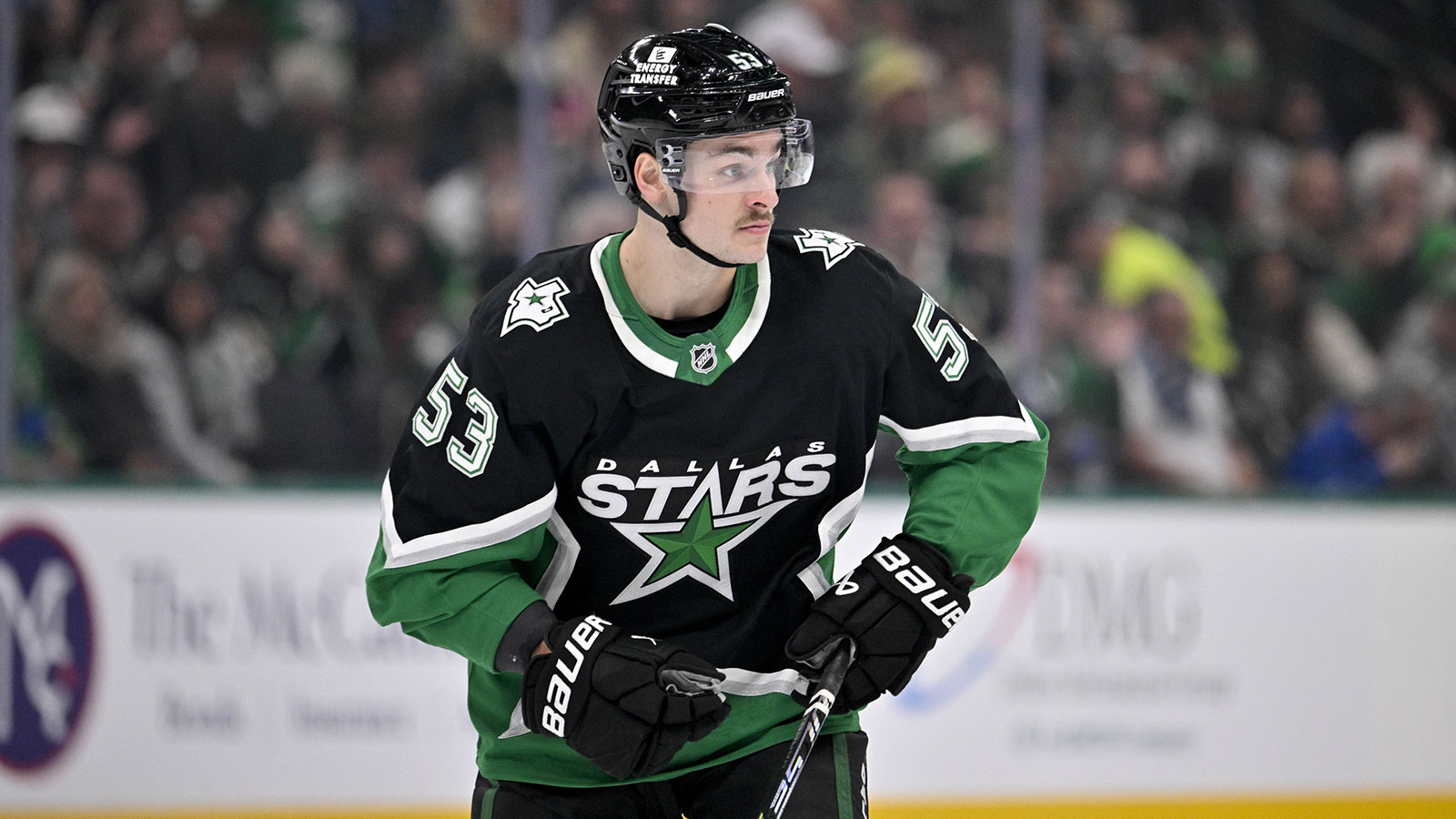 Wyatt Johnston’s ‘pretty easy’ message after scoring hat trick vs. Senators