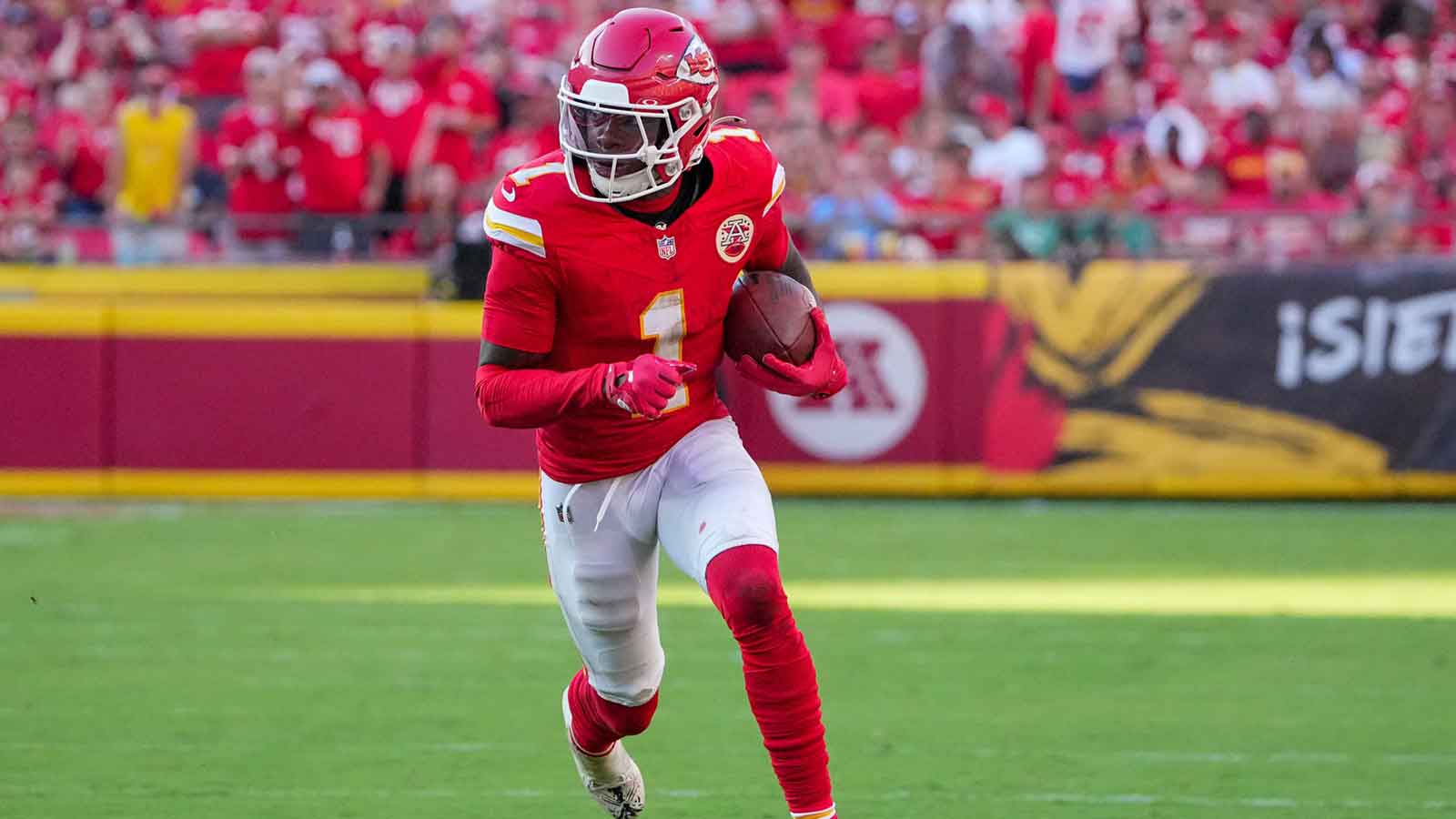 Xavier Worthy added to Week 11 injury report for pivotal Broncos showdown