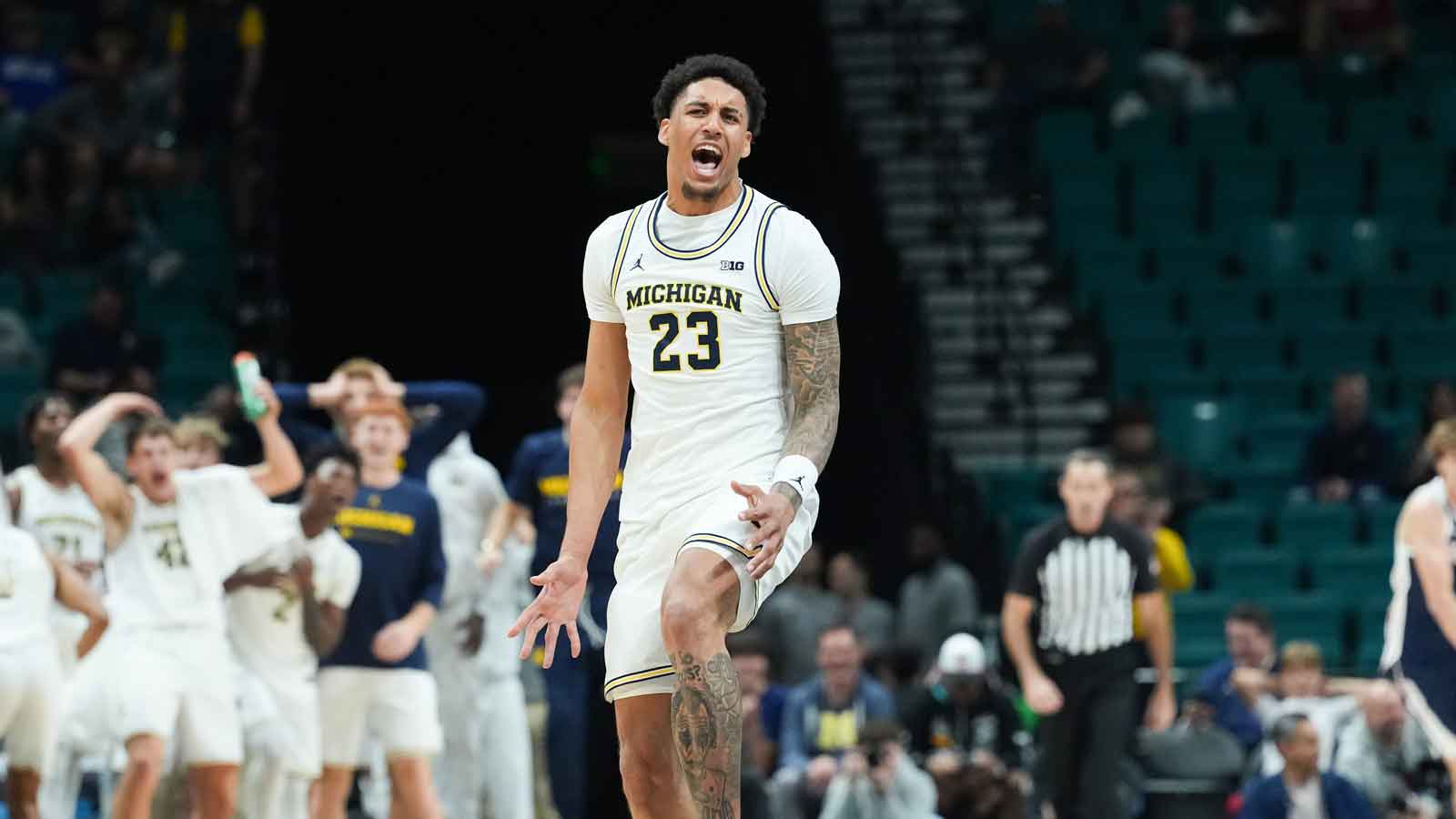 Michigan basketball’s takedown of Gonzaga completes historic Division I feat