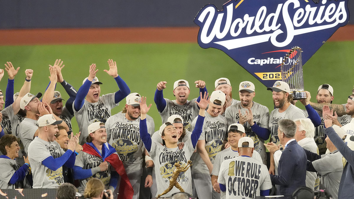 What Dodgers’ Yoshinobu Yamamoto said after winning World Series MVP