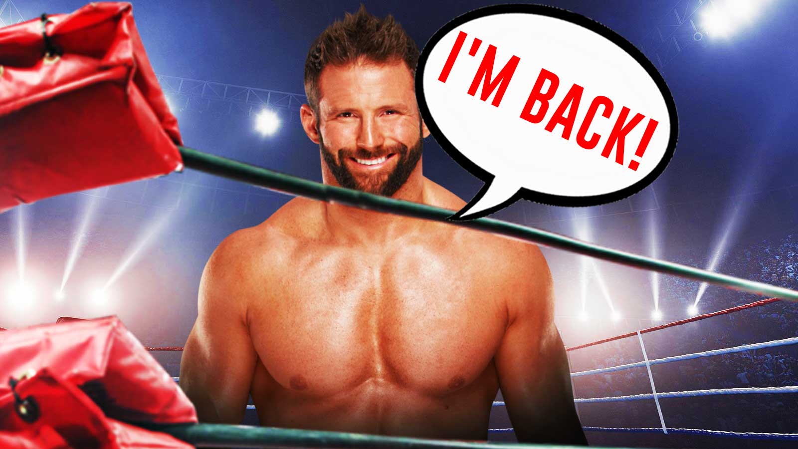 Zack Ryder breaks silence after shocking WWE return Zack Ryder breaks silence after shocking WWE return
