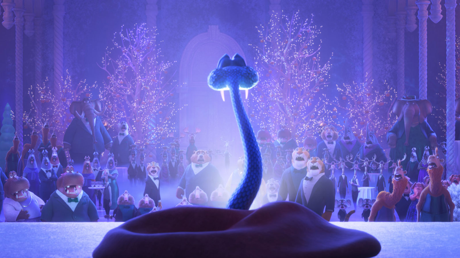 Gary De'Snake (Ke Huy Quan).