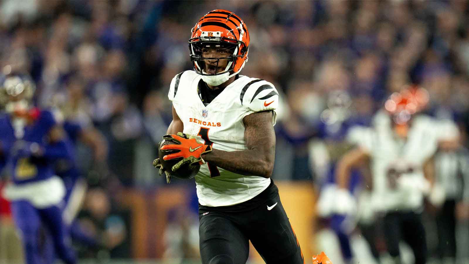 Bengals star Ja’Marr Chase takes Jerry Rice’s spot on all-time list amid Ravens clash