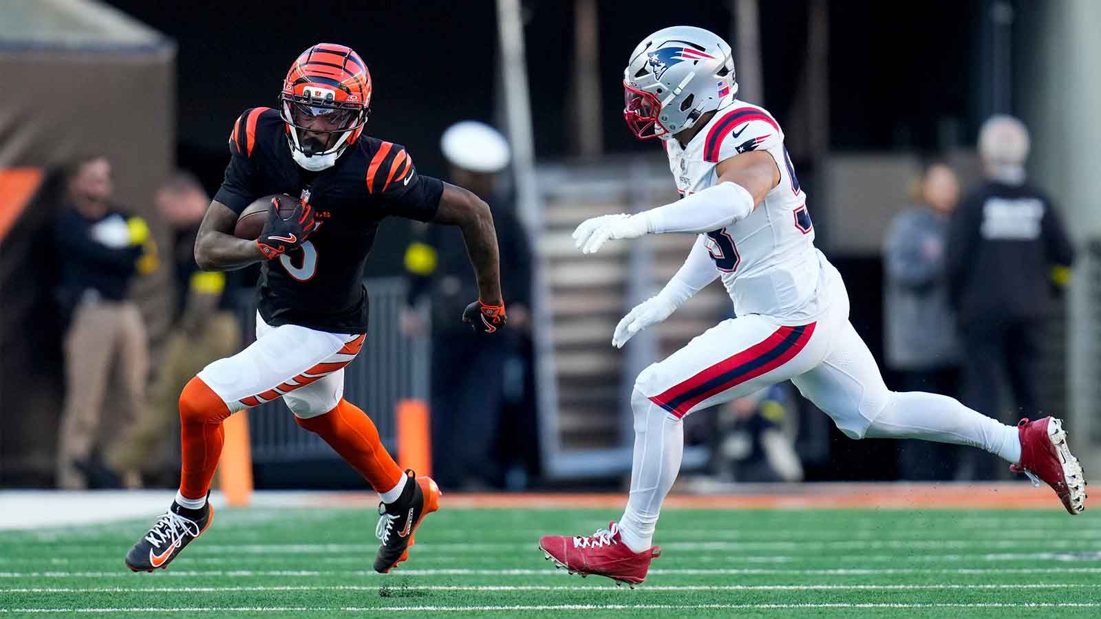 Bengals’ Tee Higgins will miss Thanksgiving clash with concussion