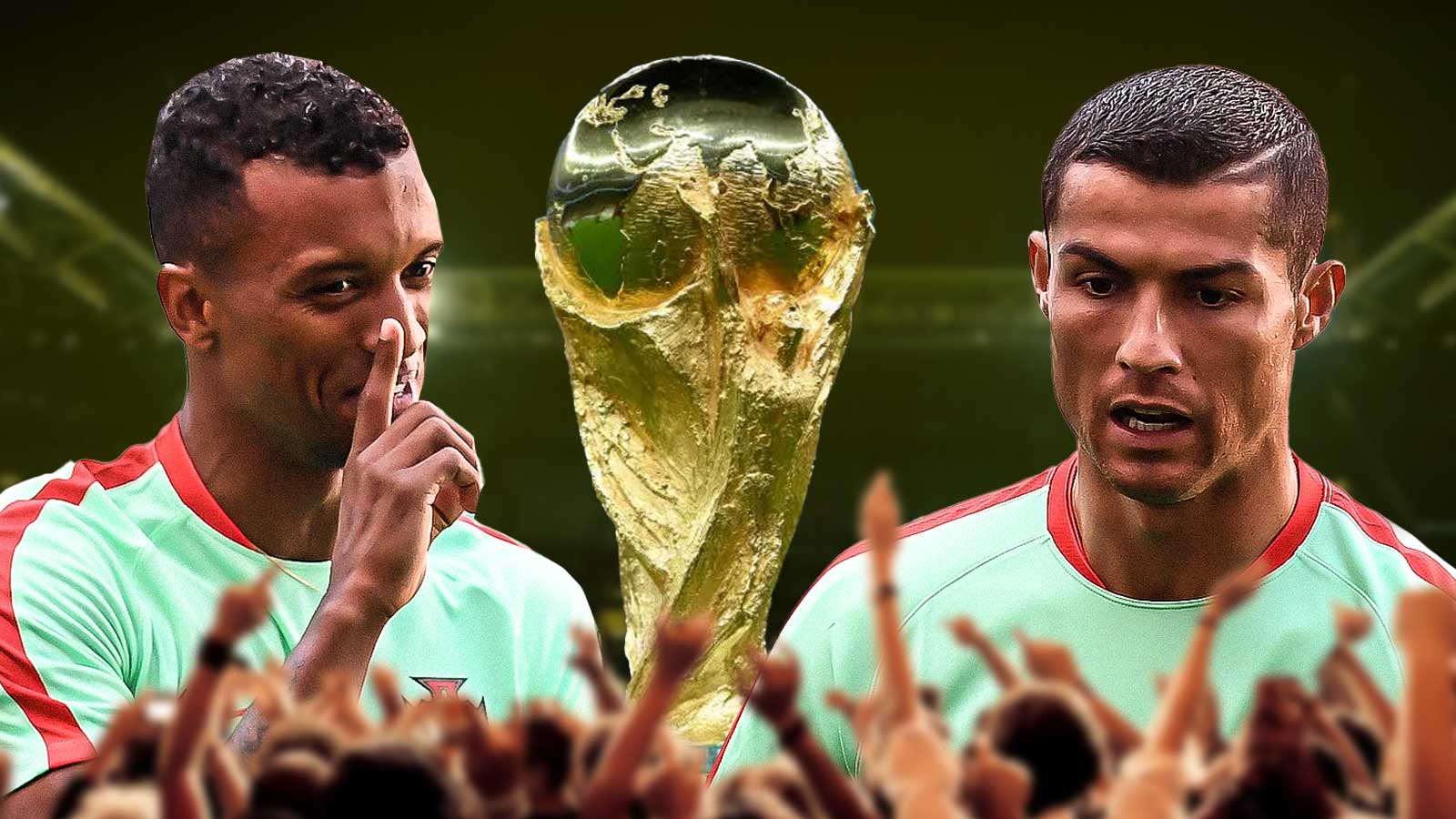 Cristiano Ronaldo, Nani