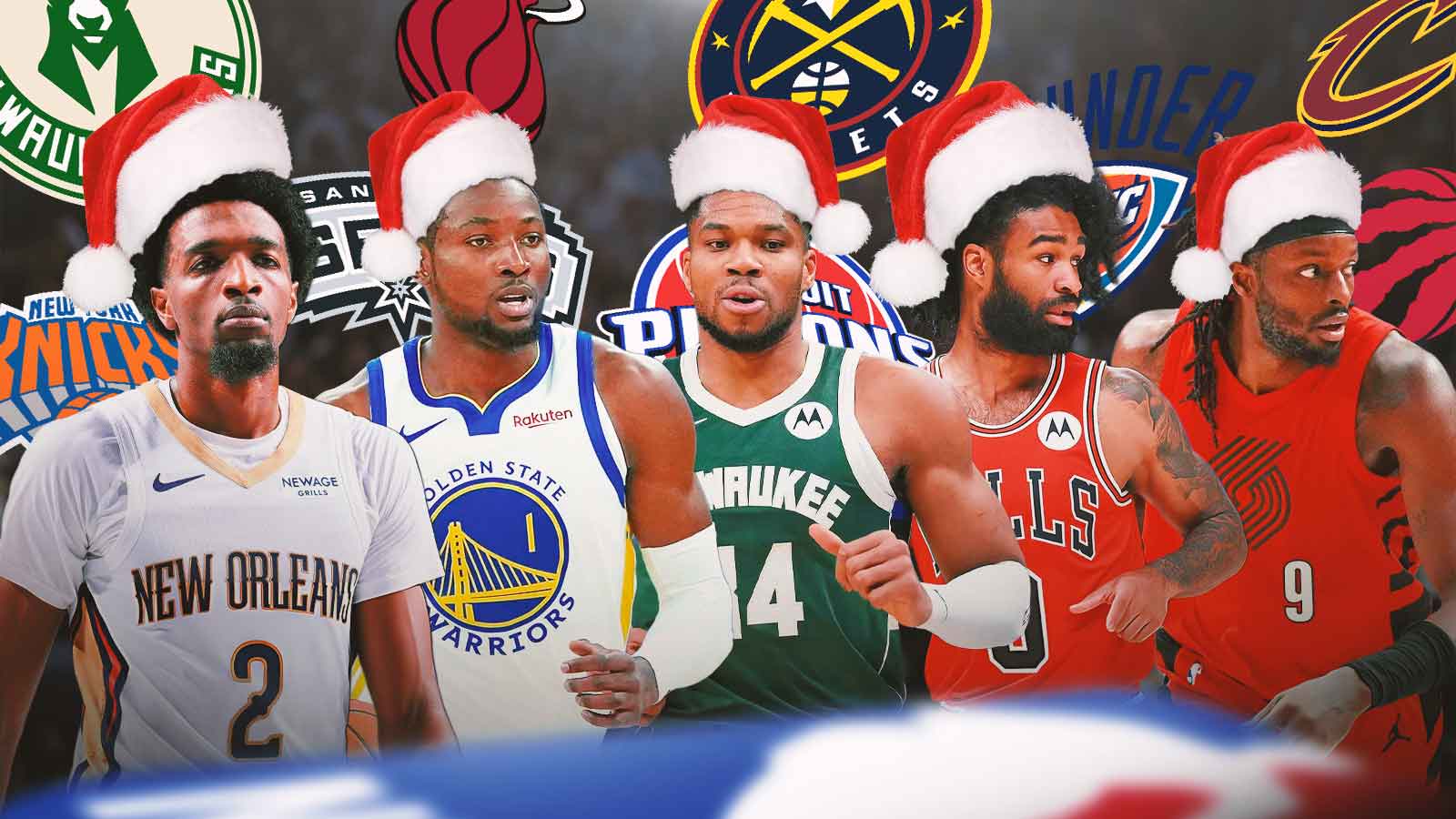 1 perfect trade target every NBA team wishes to find under Christmas tree