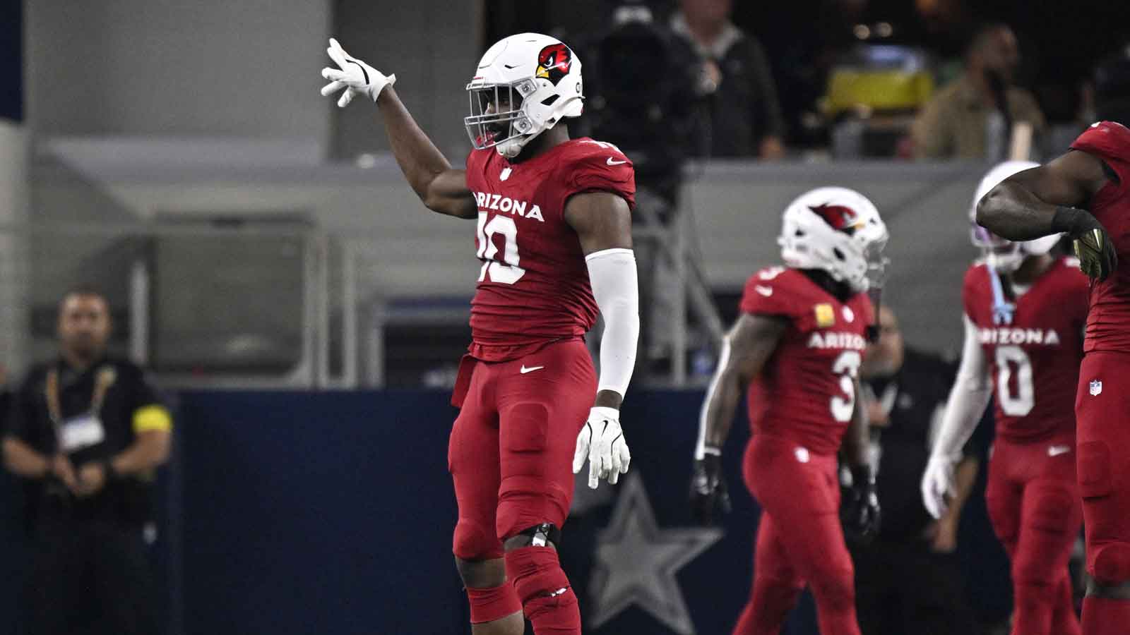 Cardinals’ Josh Sweat has a bone to pick after Pro Bowl snub: ‘It was taken away from me’