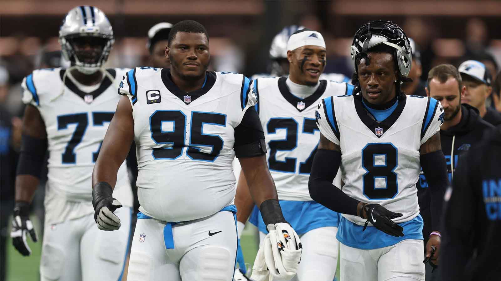 Panthers’ Jaycee Horn taking grateful approach to playoff hopes despite loss to Seahawks