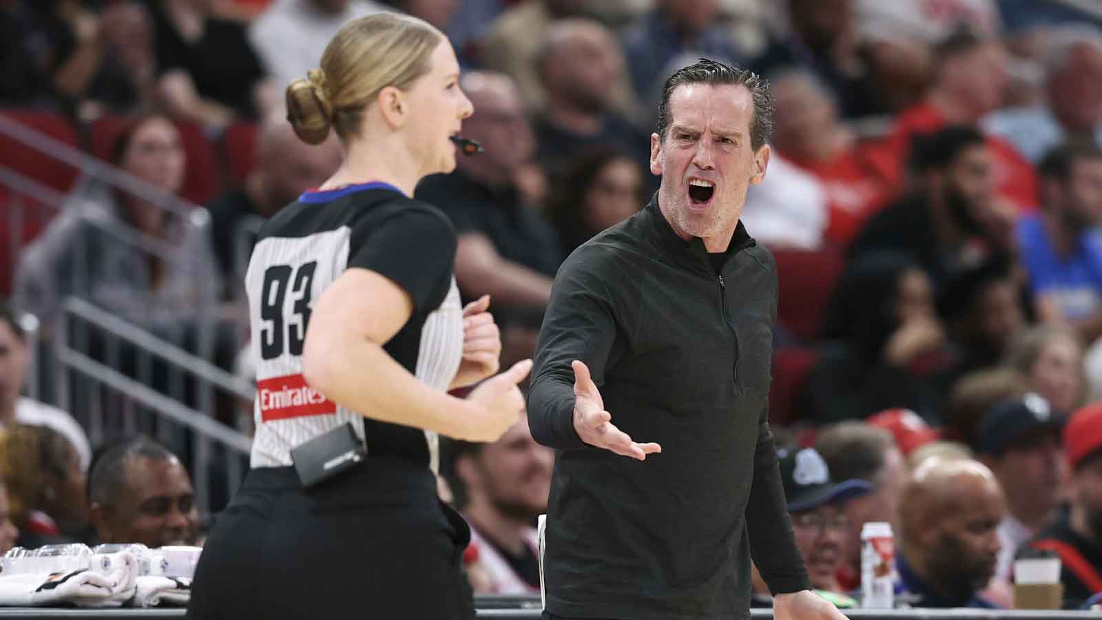 Cavs’ Kenny Atkinson shows frustration after Rockets rout: ‘I thought the game was over in the first quarter’
