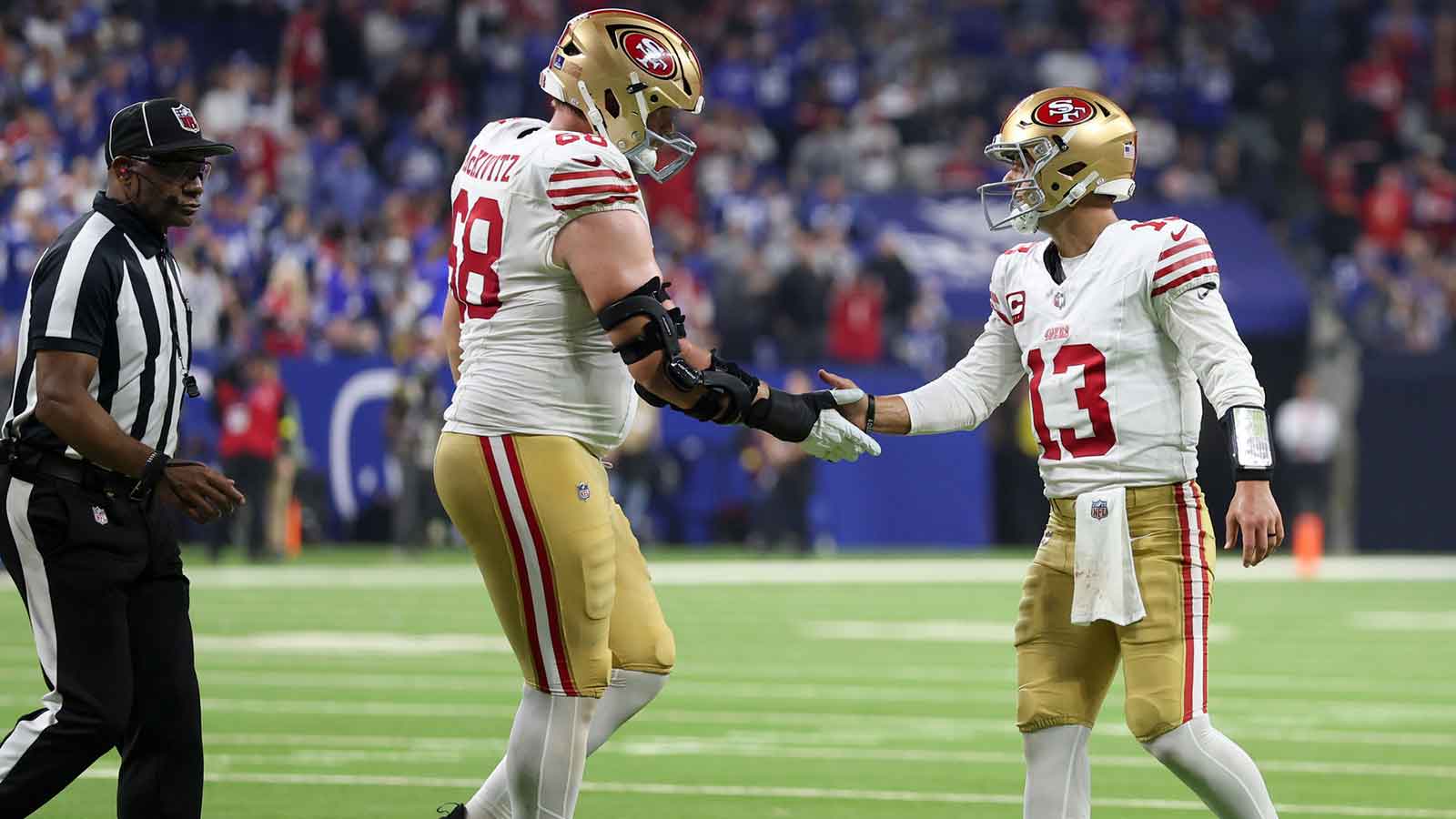 How 49ers can claim No. 1 in NFL Playoffs after MNF win over Colts