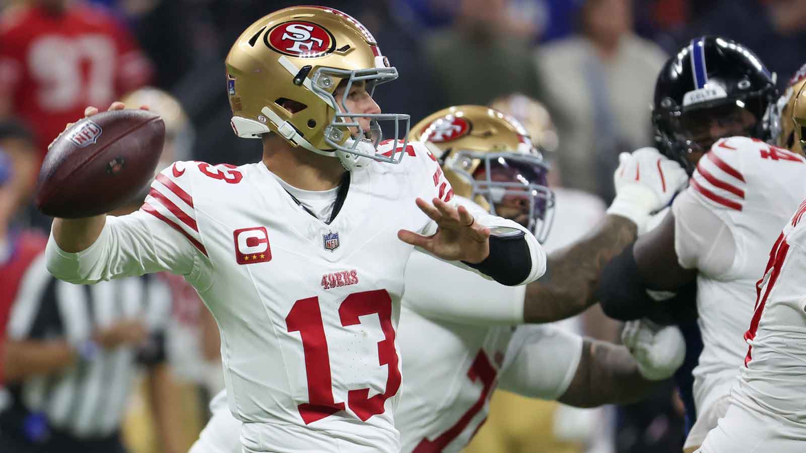49ers QB Brock Purdy’s 5th TD vs. Colts accomplishes mark not seen in 35 years