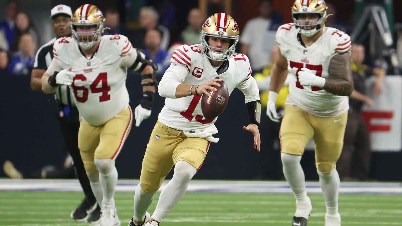 49ers fans thinking Super Bowl after commanding MNF win over Colts