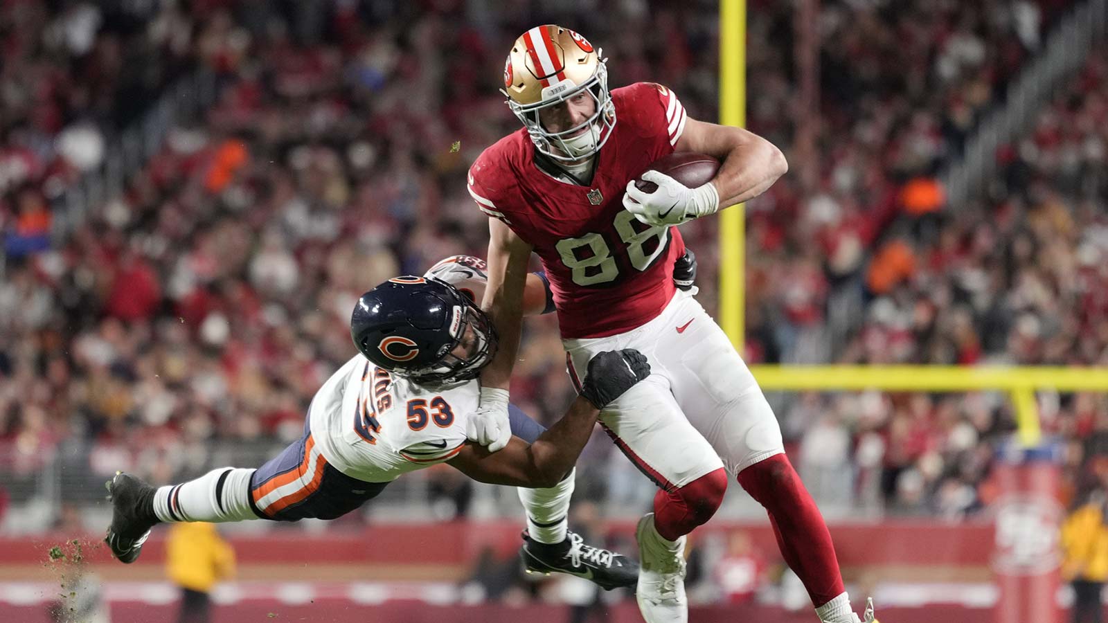 The 49ers’ ex-Bear who got his sweet revenge on Sunday Night Football