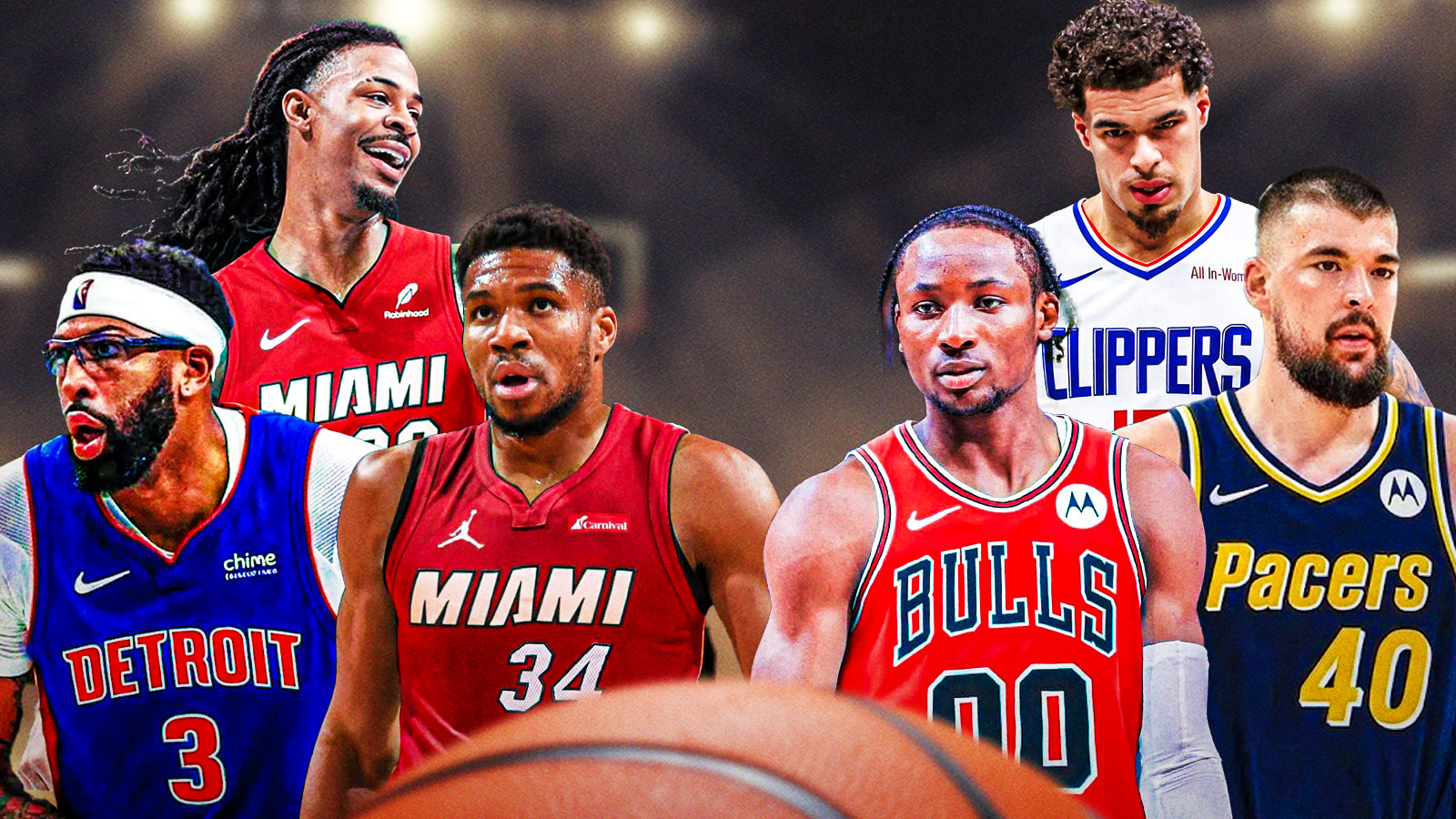 Giannis Antetokounmpo, Ja Morant, Anthony Davis, other trades