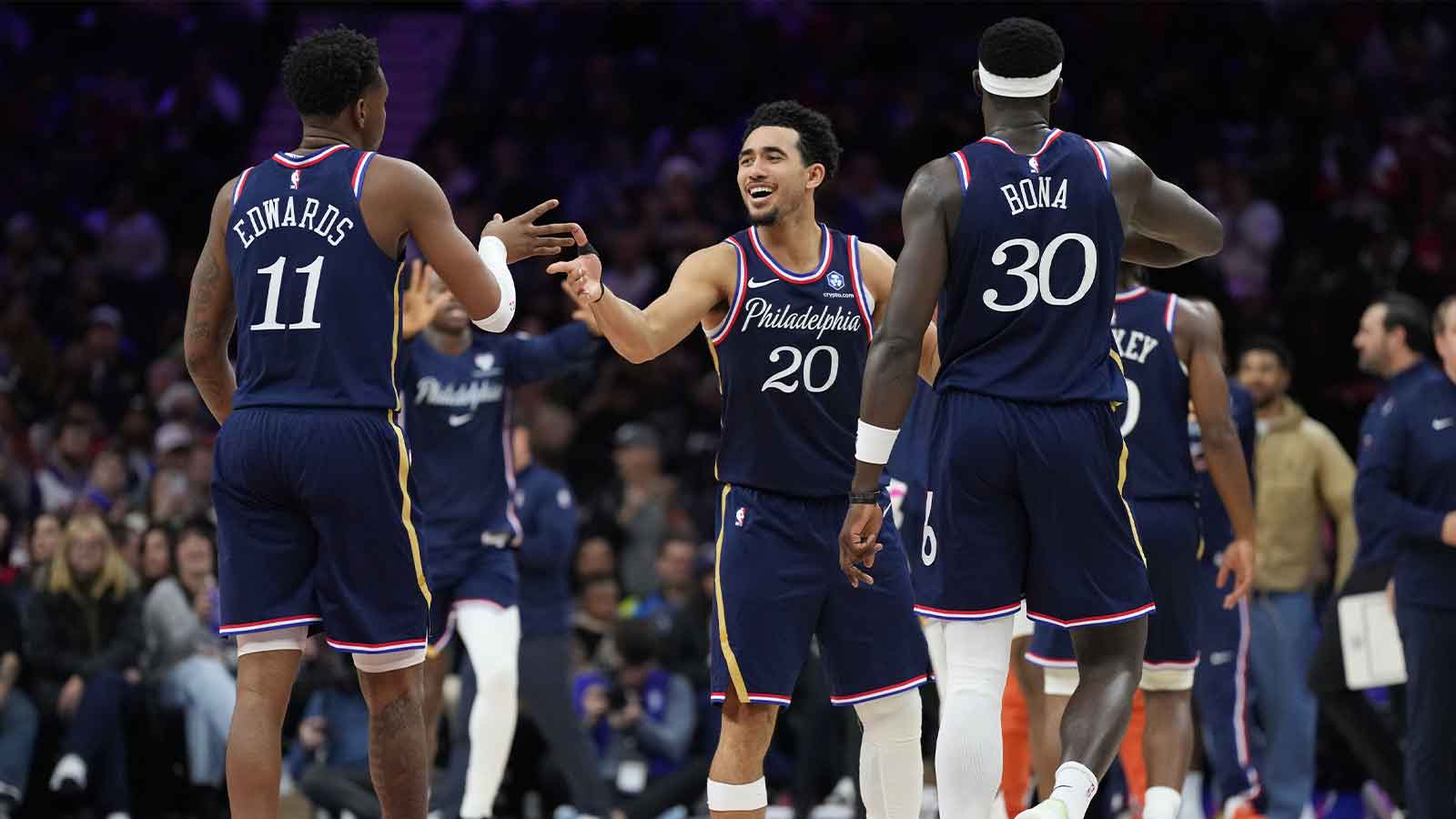 76ers’ Jared McCain reveals joyful mindset behind offensive resurgence