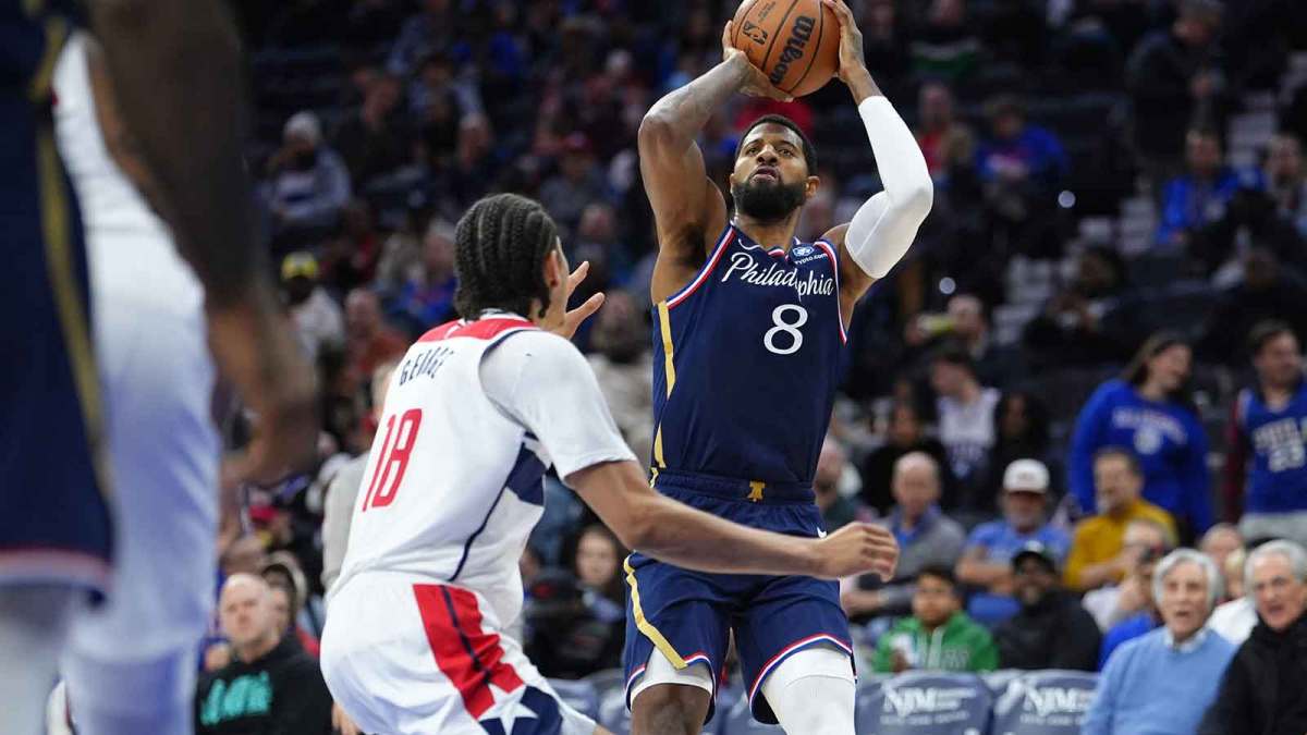 The 76ers await key Paul George injury update as they prepare for Bucks showdown after narrowly beating the Warriors.