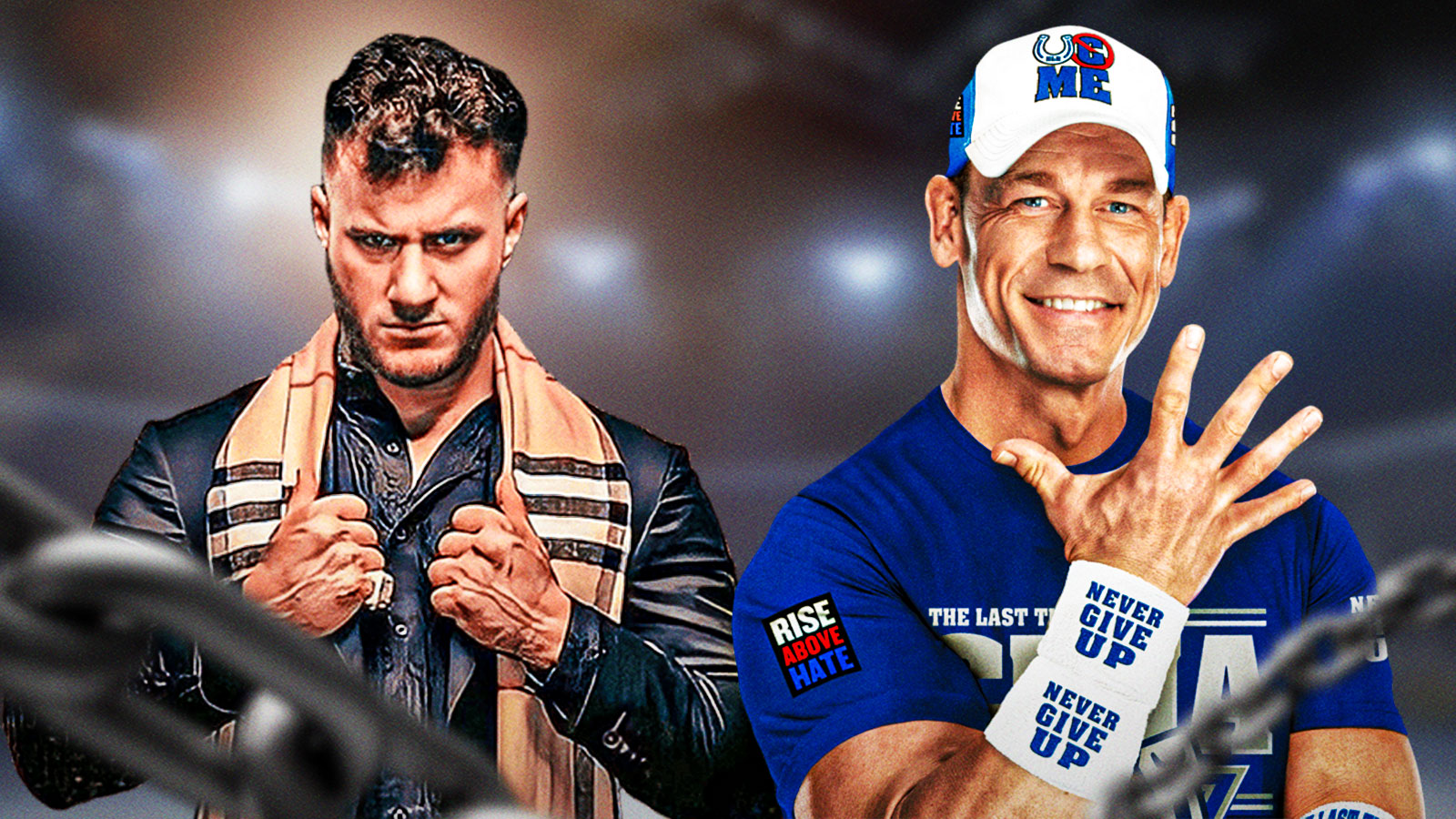 AEW’s MJF reveals disappointed reaction to never getting John Cena match