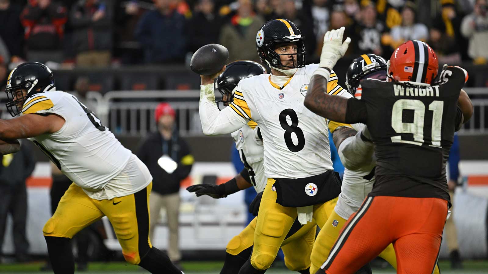 Aaron Rodgers still confident in Steelers’ playoff hopes despite ugly loss