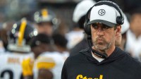 Aaron Rodgers, T.J. Watt both miss practice ahead of Steelers-Ravens tilt