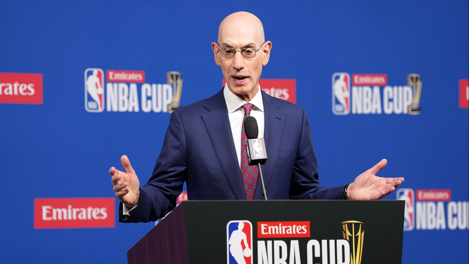 Adam Silver drops intriguing college wrinkle to NBA Cup title conversation
