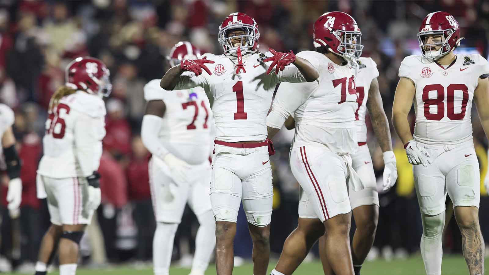Alabama fans celebrate incredible CFP comeback win over Oklahoma