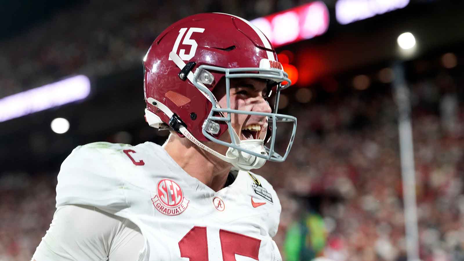 Alabama football’s Ty Simpson drops 4-word declaration after CFP win over Oklahoma