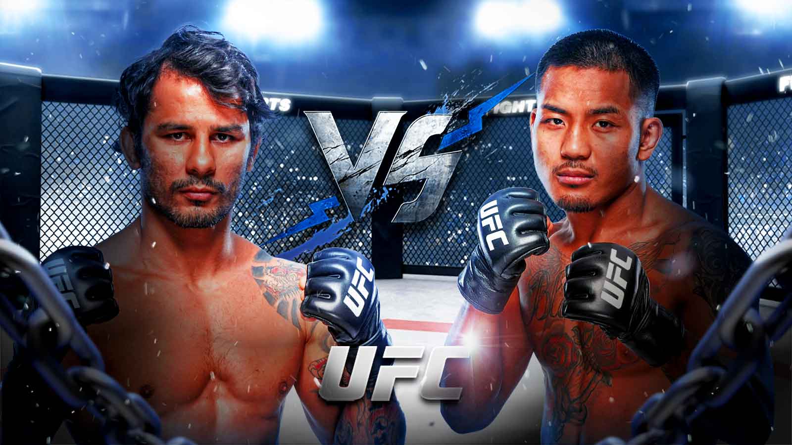 Pantoja Van prediction, UFC 323 odds