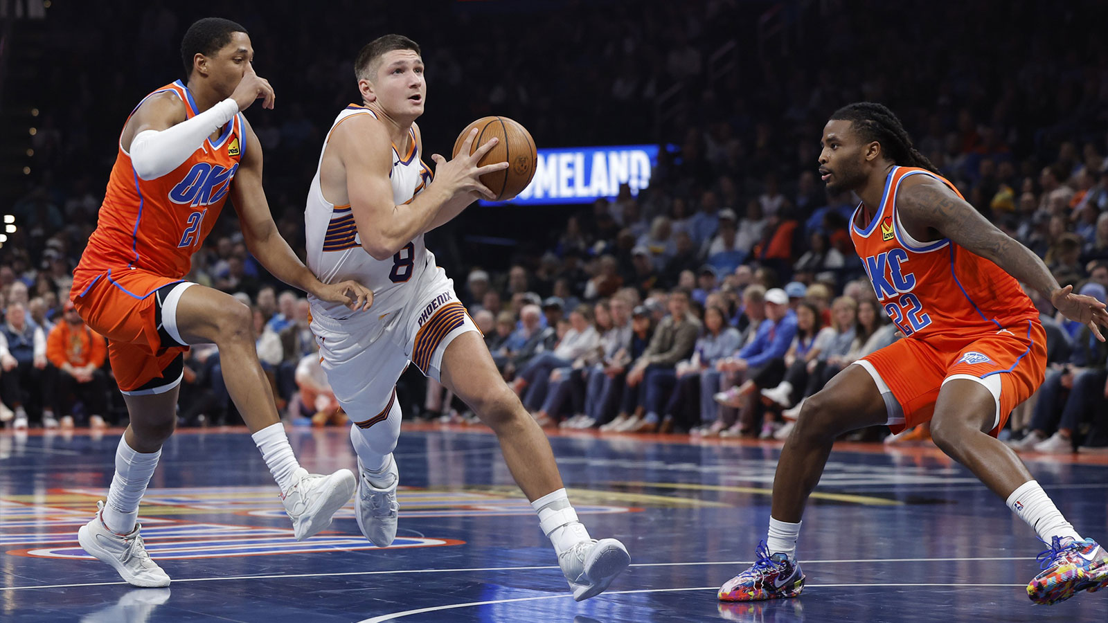 Suns’ Grayson Allen pleads innocence after ejection for cheap shot on Chet Holmgren