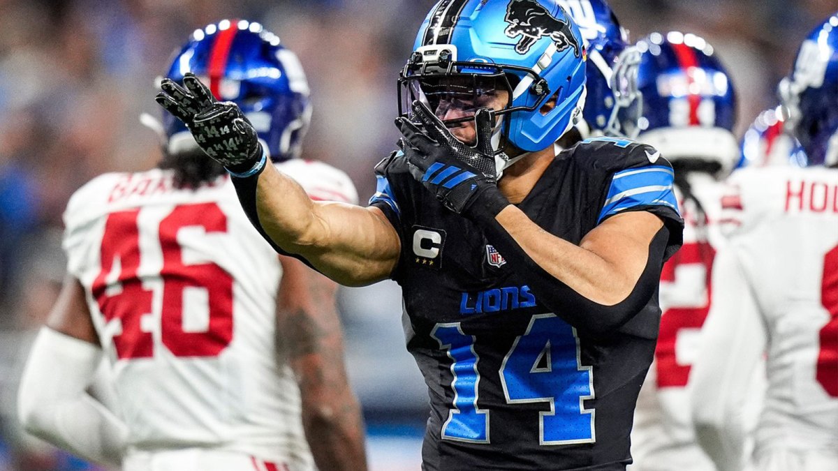 Lions' Amon-Ra St Brown, Penei Sewell questionable for TNF vs Cowboys