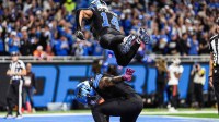 Lions' Amon-Ra St. Brown, Penei Sewell miss practice before Bears game