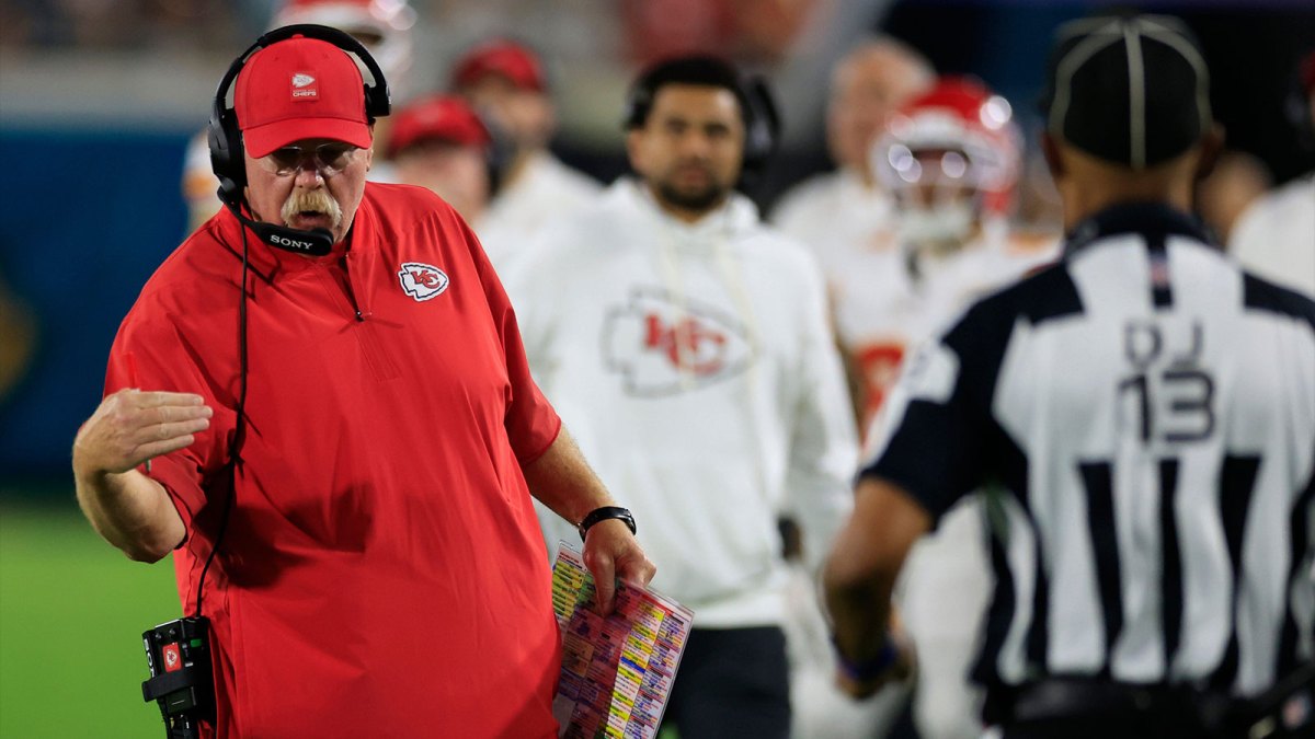 Chiefs' Andy Reid delivers eyebrow-raising quote on KC's playoff hopes