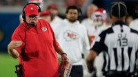 Chiefs' Andy Reid delivers eyebrow-raising quote on KC's playoff hopes